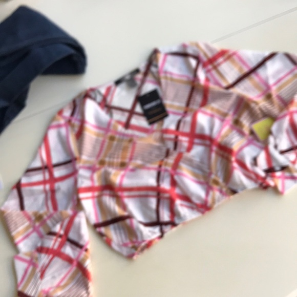 Sz S forever 21 cropped blouse - Picture 2 of 7